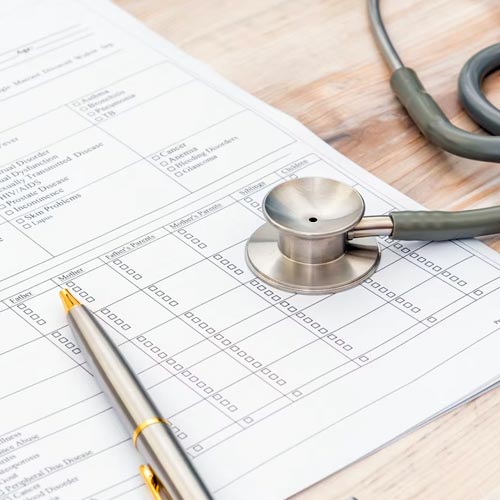 جدول حضور الأطباء في العيادة